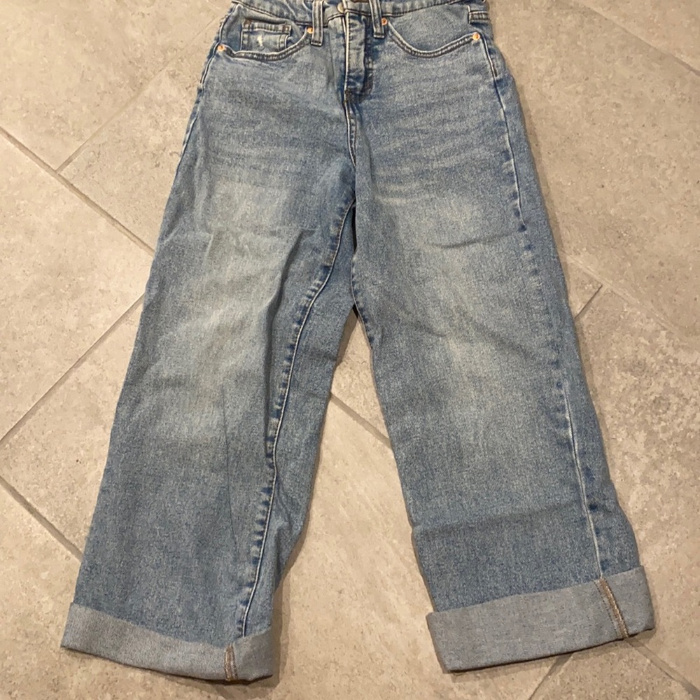 Wildflower boyfriend jeans (target brand)